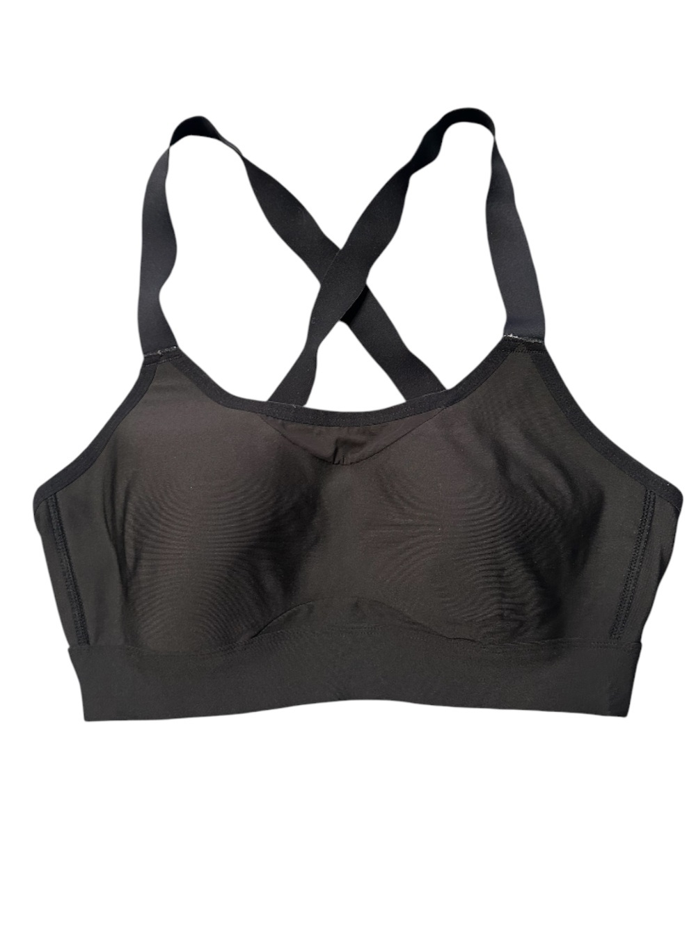 Avia Black Cross-Back Sports Bra m